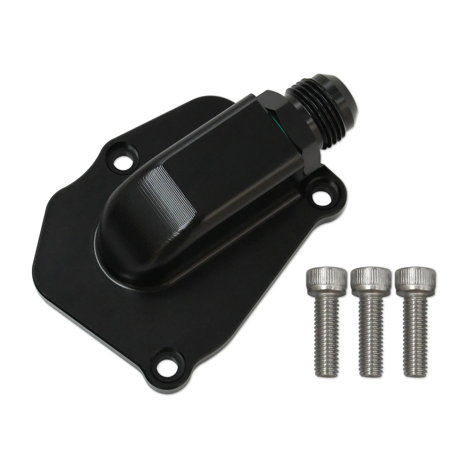 

For Honda Acura K20 K24 K-Series Timing Chain Tensioner Oil Return Plate Cover Drain Sidewinder