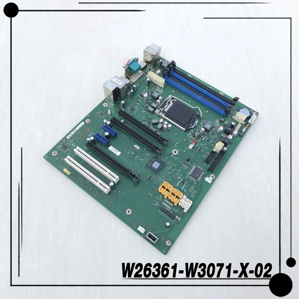 

For Siemens W520 Equipment Motherboard W26361-W3071-X-02 W26361-W3071-Z3-02-36