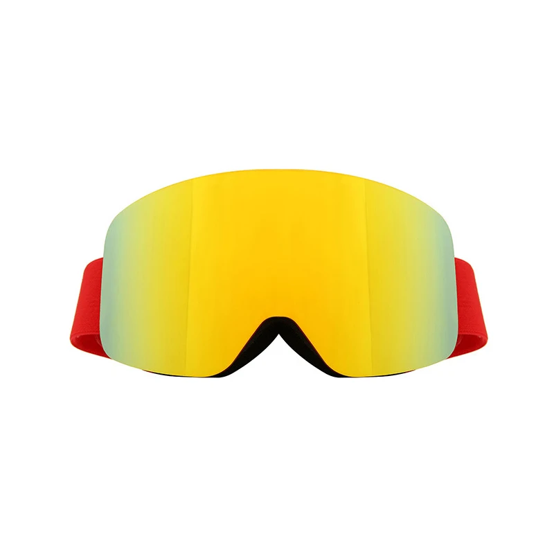 Custom Logo Air Vent Foam Polarized Sports Eyewear Photochromic Ski & Snowboarding Goggles with UV400 Protection