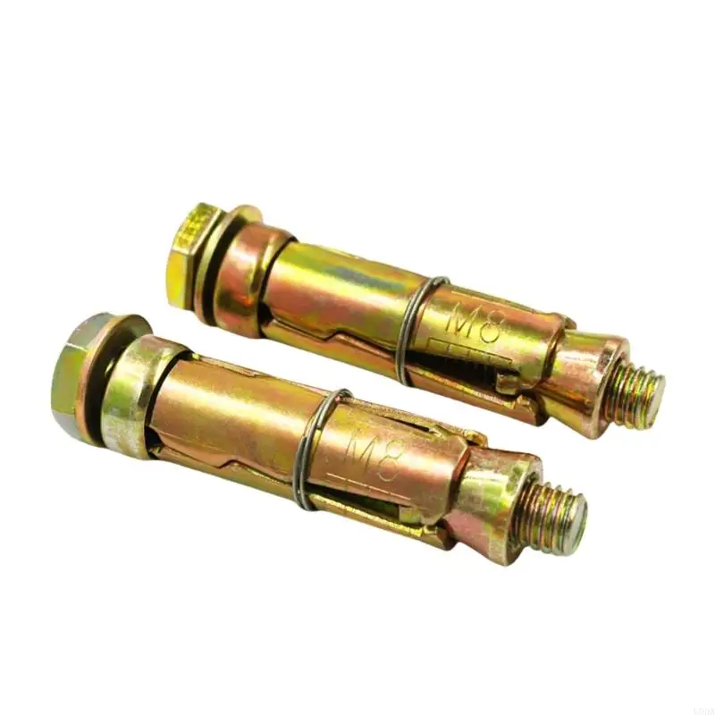 10pcs 8 10 12 Concrete Expansion Bolts Sturdy Metal Anchors for Securing Air Conditioners and Heavy Appliances