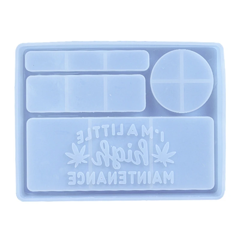 

Resin Molds for Resin and Resin Rolling Tray Mold Large Silicone Tray Mold Y08E