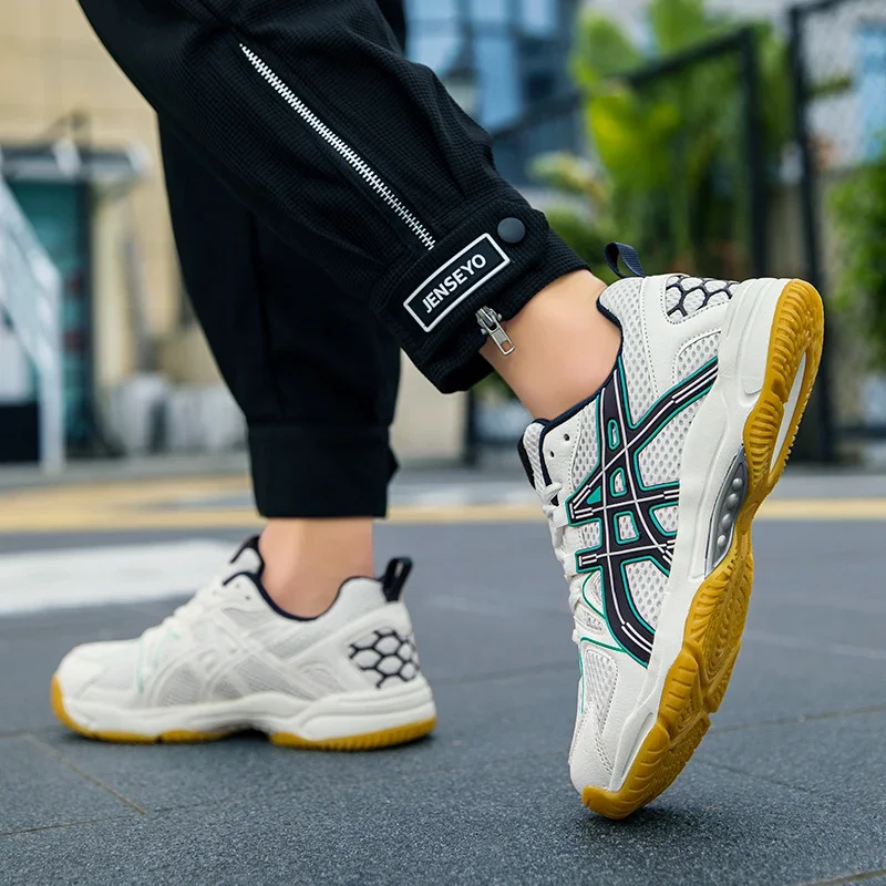 

Badminton Shoes Handball Table Tennis Shoes Training Volleyball Shoes Outdoor Wear Resistant Outdoor Golf Shoes Brand Sneakers