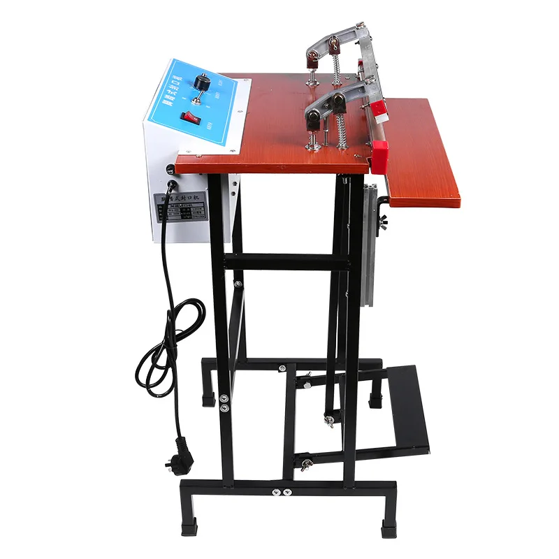 Foot-pedal sealing machine