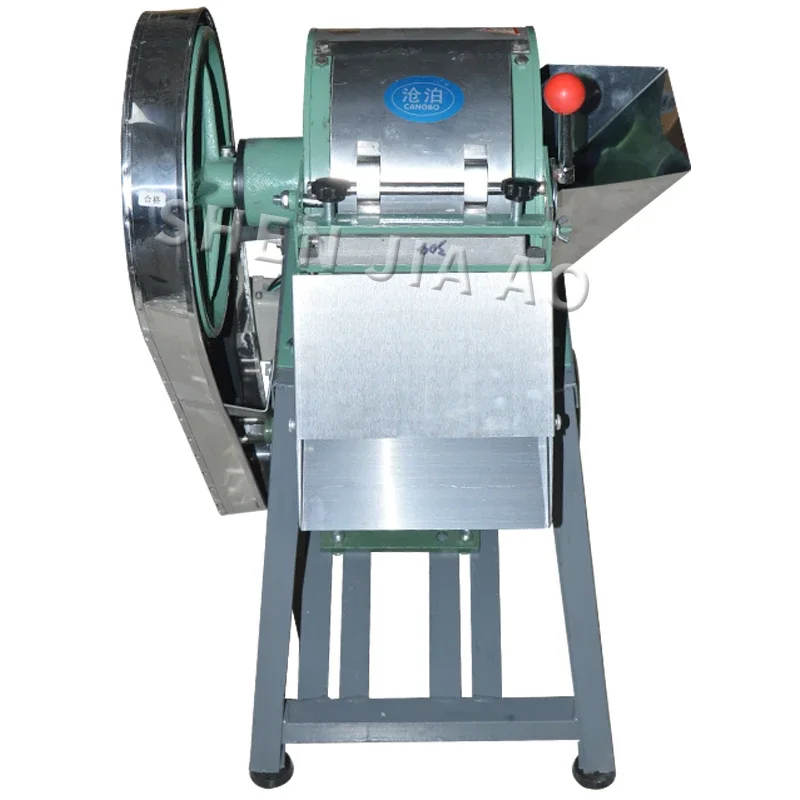 Коммерческая машина для измельчения 220 В, многофункциональная электрическая машина для резки, ресторанная овощерезка, кубик, машина для нарезки картофеля