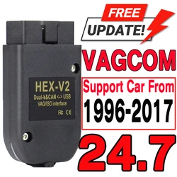 Beste sitz hex-schnitts telle update 24,7 vag hex v2 atmega162 skoda VAG-COM vw-audi ft232rq vcds VAG-COM scanner diagnose tester