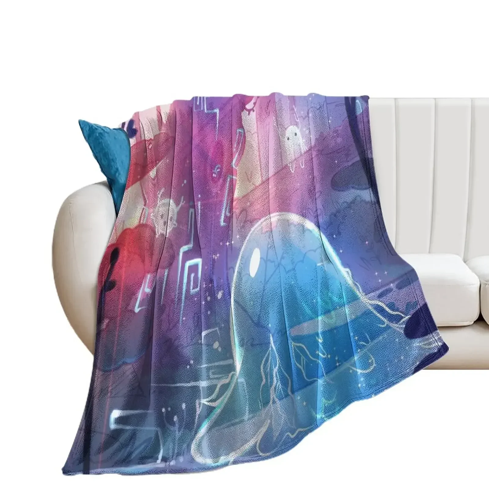 

The Silence of Dawn Throw Blanket heavy to sleep Bed linens Blankets