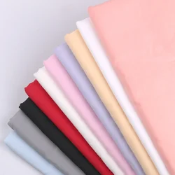 1m Baumwolle Stoff zum Auskleiden von Kleider kleidern von Metern Weißes Jersey DIY Stoff Top weiche Quilts toffe