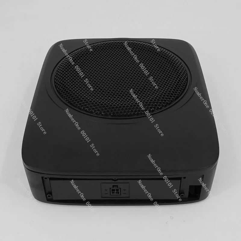 Passive dual voice coil seat bass small steel cannon car dedicated subwoofer car audio