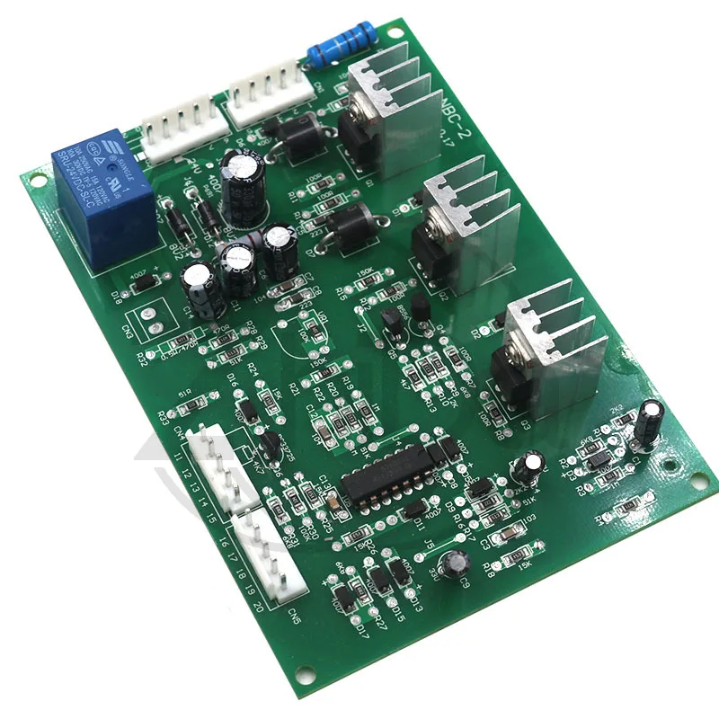 NBC‑2 Tapped‑Type CO2 MIG Welder Universal Control Board, Gas Shielded Welding Machine Replacement PCB Circuit Board