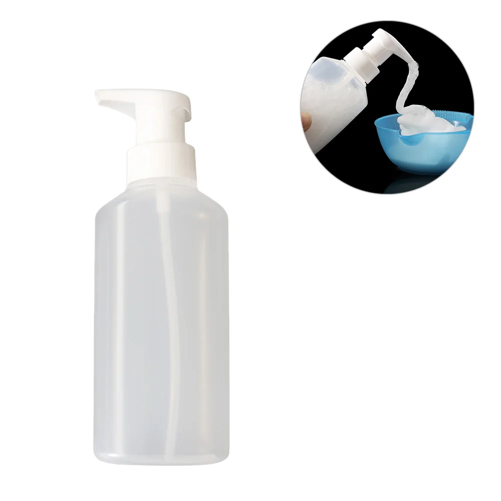 

180 Ml Foam Bottle Pump Bottles for Lotion Hand Wash Dispenser Refillable Containers Travel Size Leak Proof Safe Material