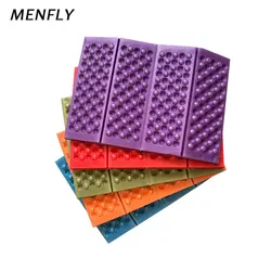 MENFLY Folding Tourism Beach Seat Cushion Foldable XPE Picnic Mat Hiking Waterproof Pads Camping Moisture-Proof Egg Nest Pillow