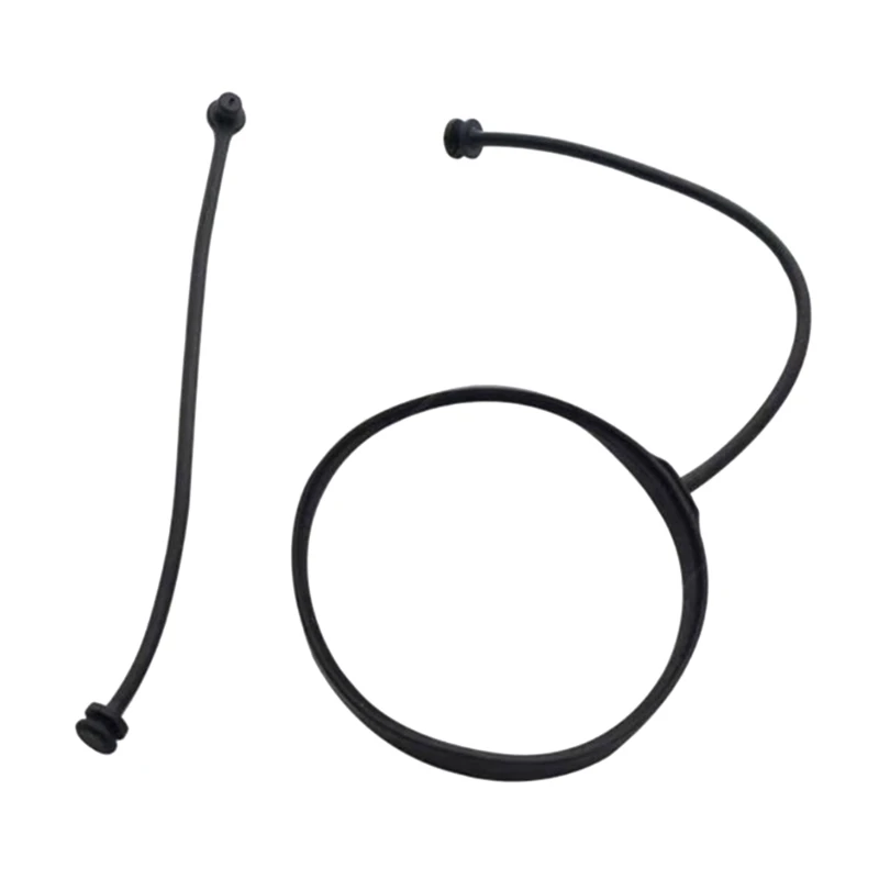 Auto ExteriorFuelTank Caps Seil FuelGas Filler Tanks Band Cord Tether Ringe Für F01 F10 F15 F20 F25 F30 F34 E46 E60 E70