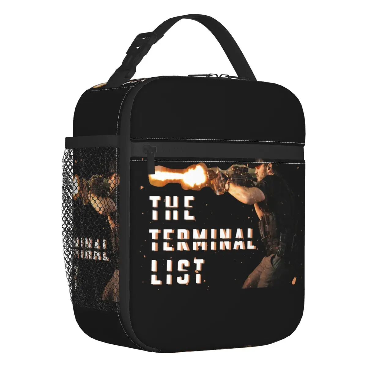 The Terminal List TV Series Insulated Lunch Bag for Women Resuable Thermal Cooler Bento Box Office Work School