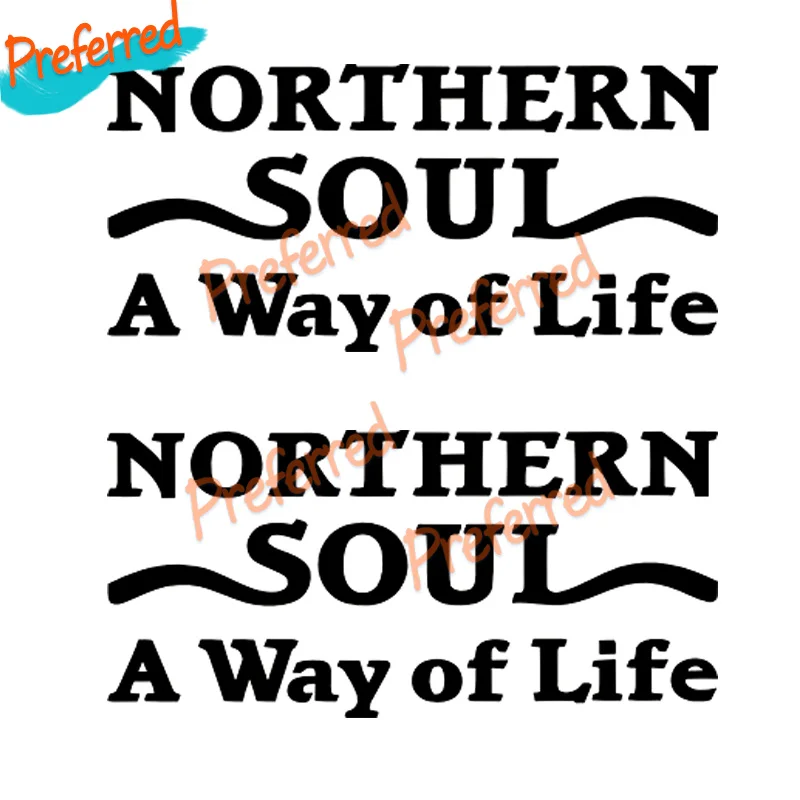 2 pegatinas de Northern Soul, Tamla Motown Mod Trojan Scooter LI TV SX GP PK PX, personalizables en cualquier tamaño de pegatina, sin fondo