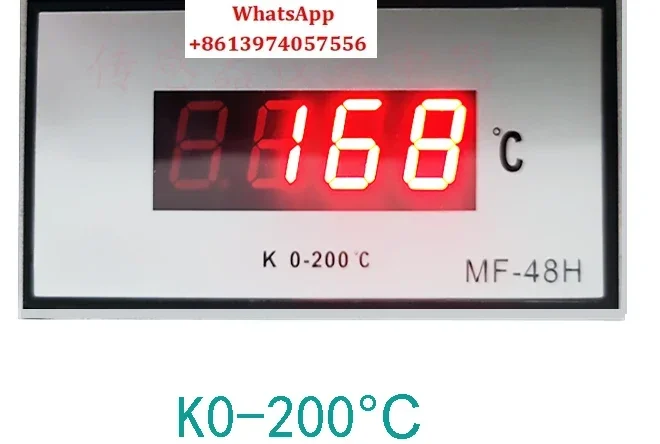 

Прибор для отображения температуры SKG MF48H, алюминиевый корпус, дисплей для измерения температуры оборудования для мытья продуктов питания