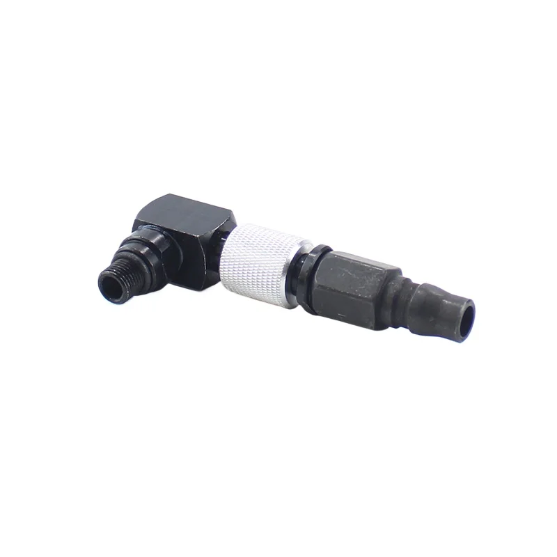 For S30 Self-priming Rivet Gun Accessories, Waste Nail Set Cup, Nail Set Bottle 360 ° Connector, Quick Connector