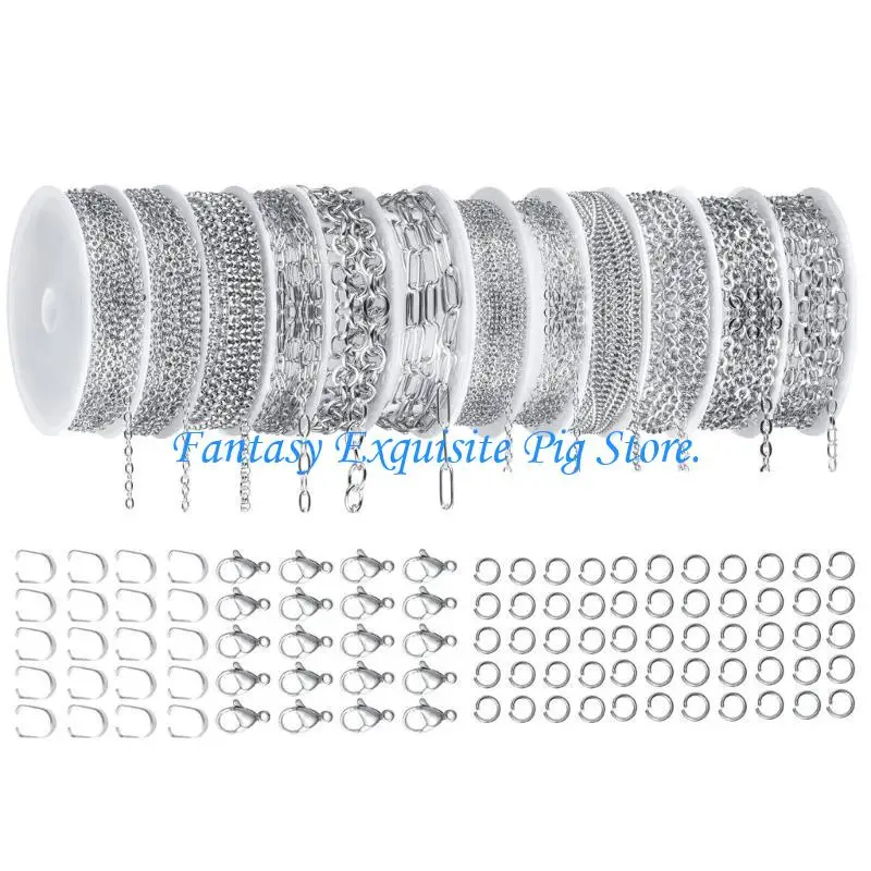 

Элегантная прочная ювелирная цепочка из нержавеющей стали для современных взрослых