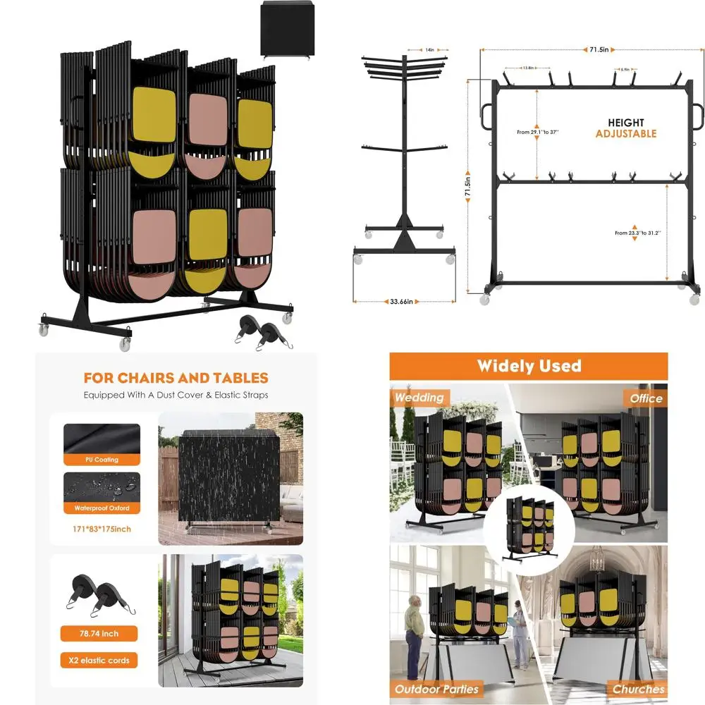 Heavy-Duty Folding …