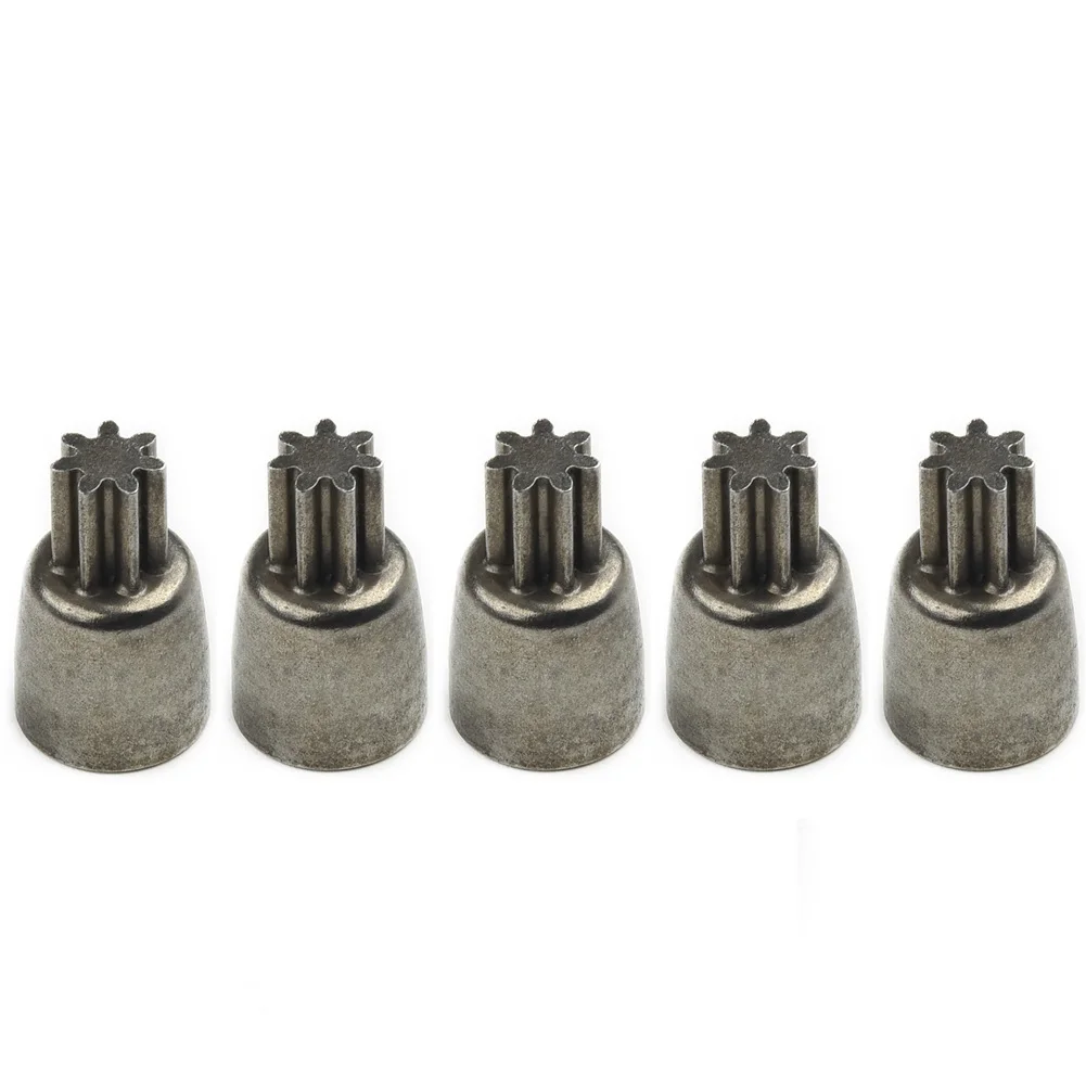 

Electric Wrench Gear For 2106 169 7T Accessories Home Lithium Battery Metal Set 4.98mm Shaft Diameter 5Pcs Sleeve