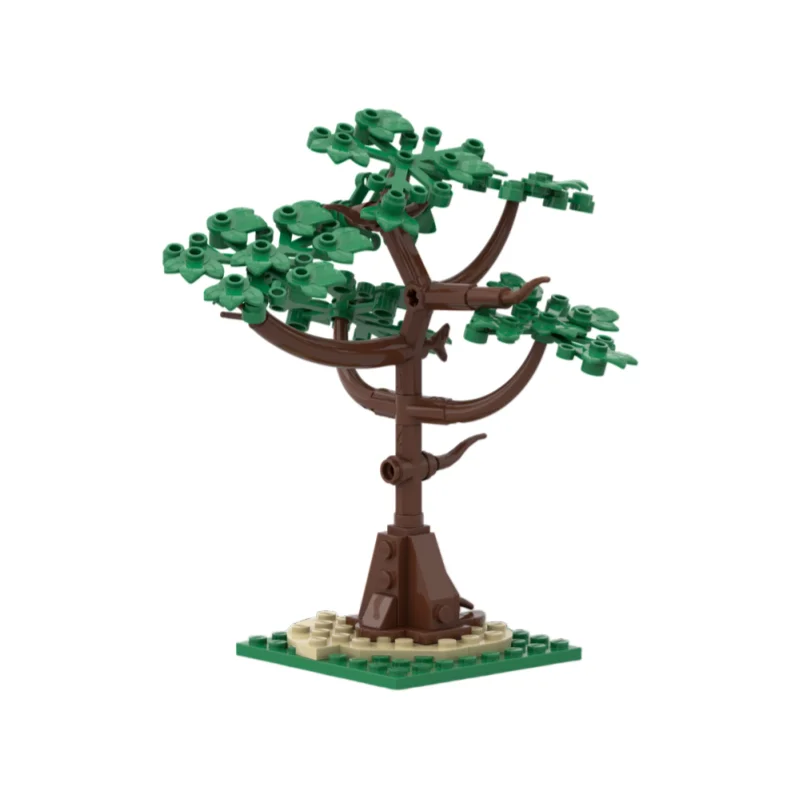 

Модель серии MOC Tree - Набор строительных блоков из мелких деталей (82 элемента) - Подходит для всех любителей - Подарочный набор для подарка.