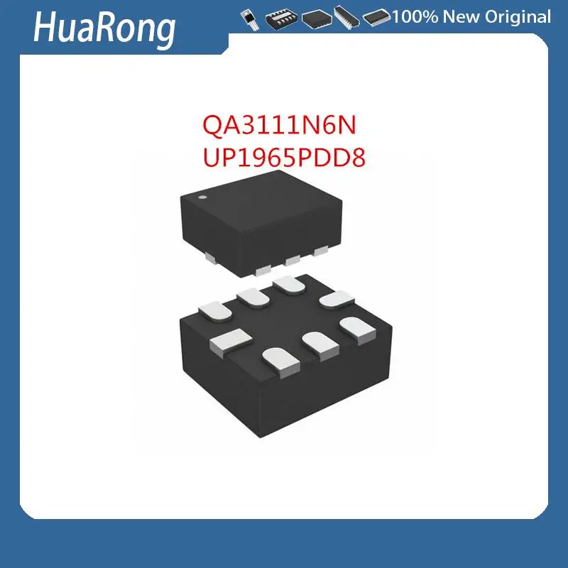 5Pcs/Lot    QA3111N6N    QA3111    UP1965PDD8   UP1965P   UP1965    QFN8