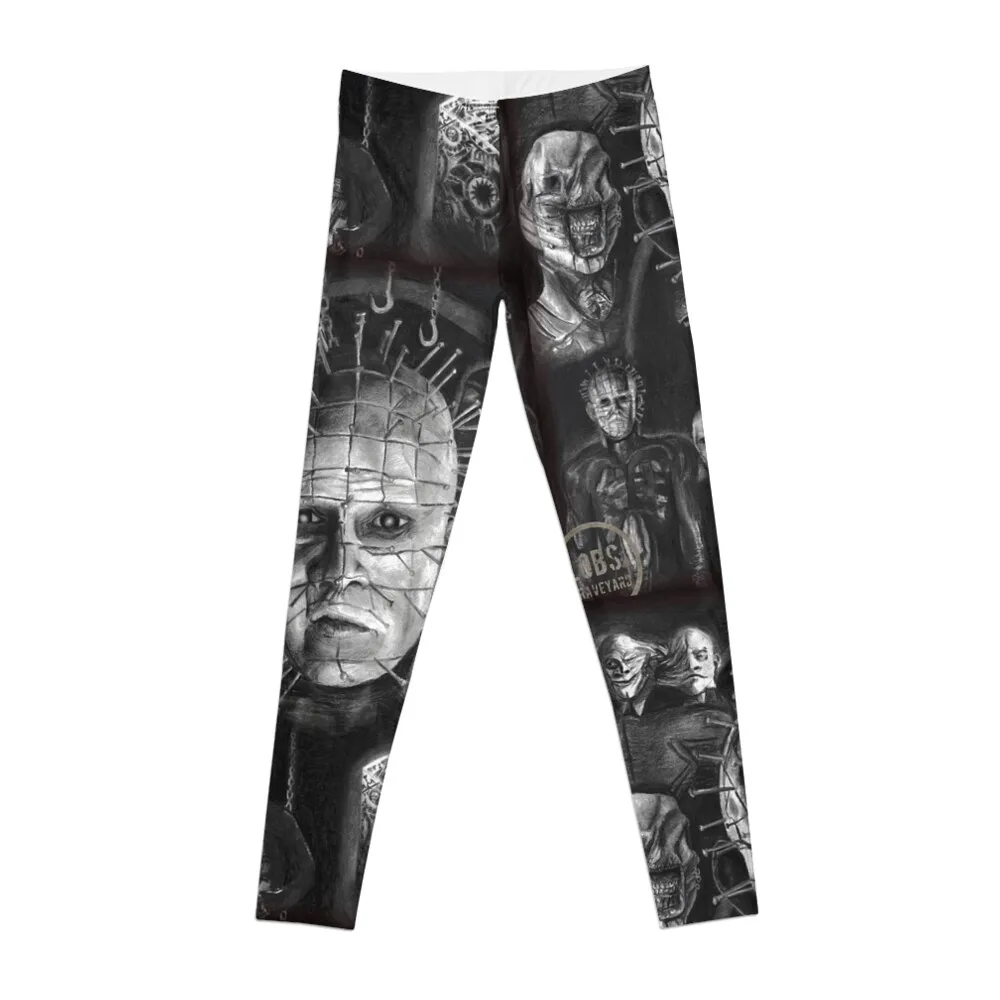 Hellraiser Collection - Artist- Tony Orcutt Leggings Women's push up flared Womens Leggings