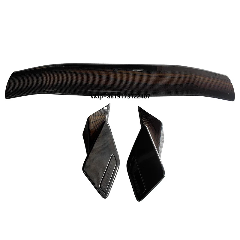 

2022 - Хит продаж: задний спойлер/антикрыло из карбона для BRZ ZD8/GR86 в стиле J-pan