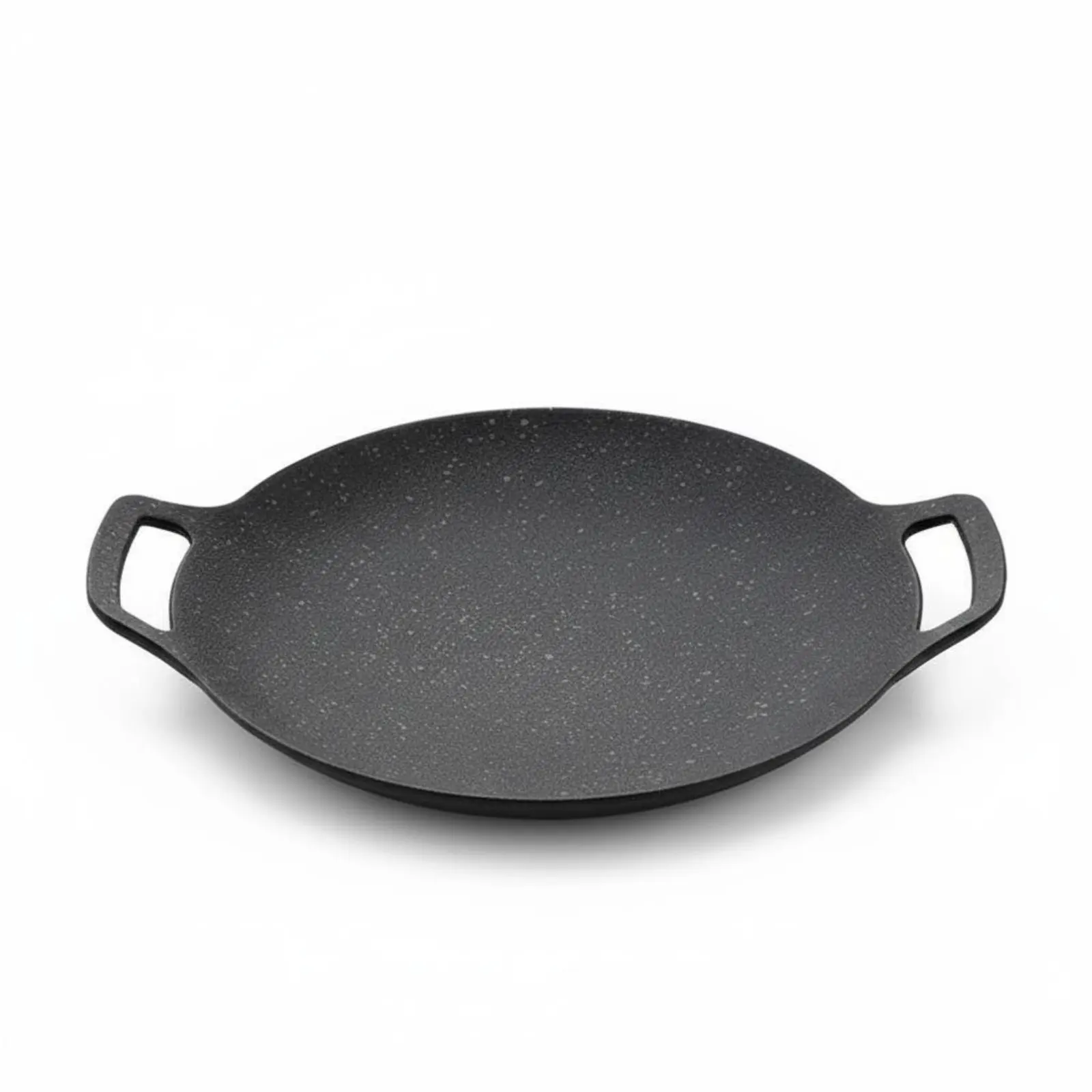 Maifan Stone Barbecue Pan Less Smoke Maifan Stone Baking Tray Round Nonstick Griddle Easy to Clean Korean BBQ Griddle Plate view 6