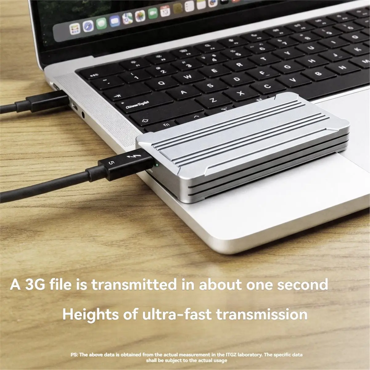 NEW FACTORY~40Gbps USB4.0 M.2 NVMe SSD Enclosure M.2 to Type-C Solid State Drive Case Compatible Thunderbolt4 Support UASP TRIM