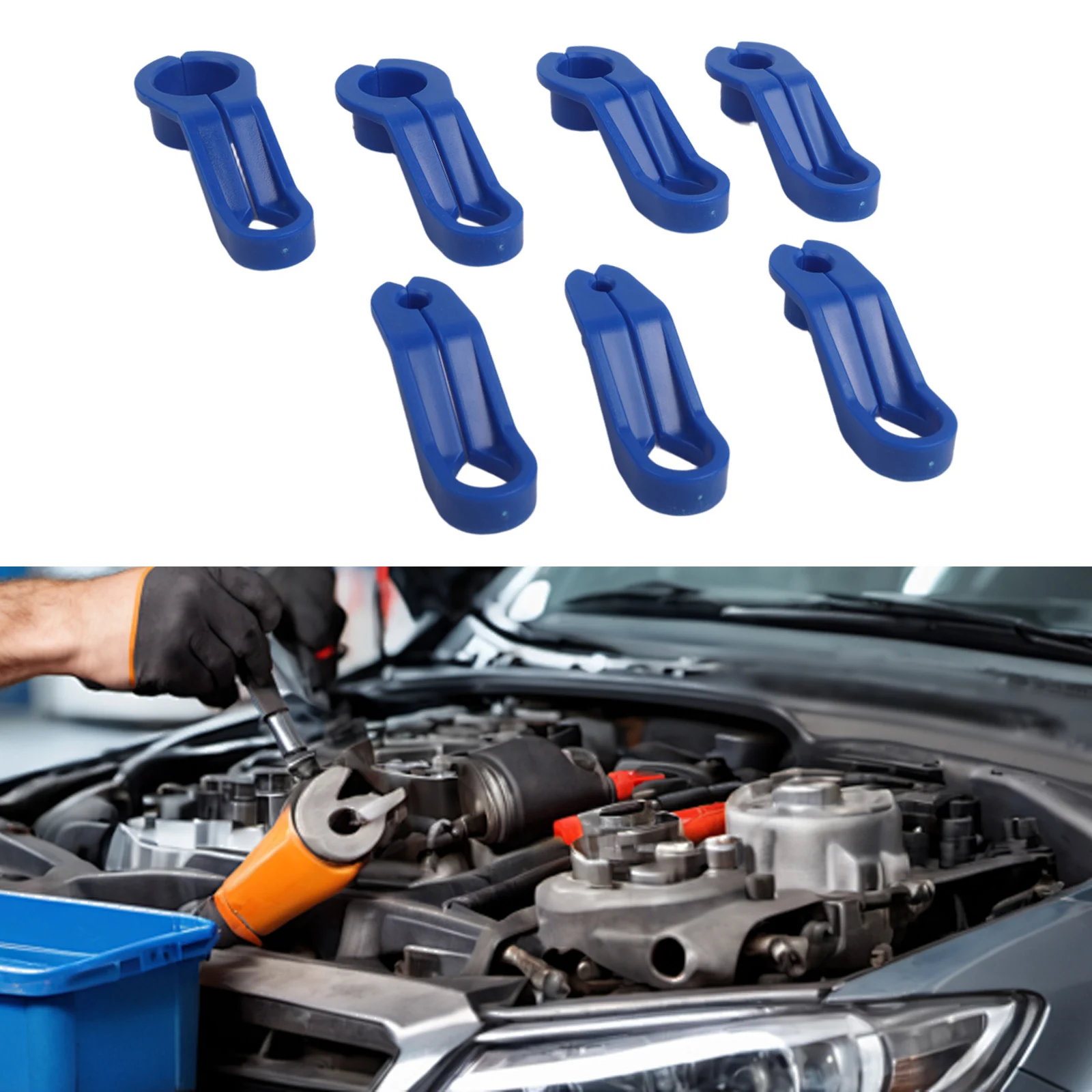 for Quick Release Tool Fuel Line Removal Tool Oil Pipe Fitment Plastic Material Construction Seven for Sizes Available Sizes