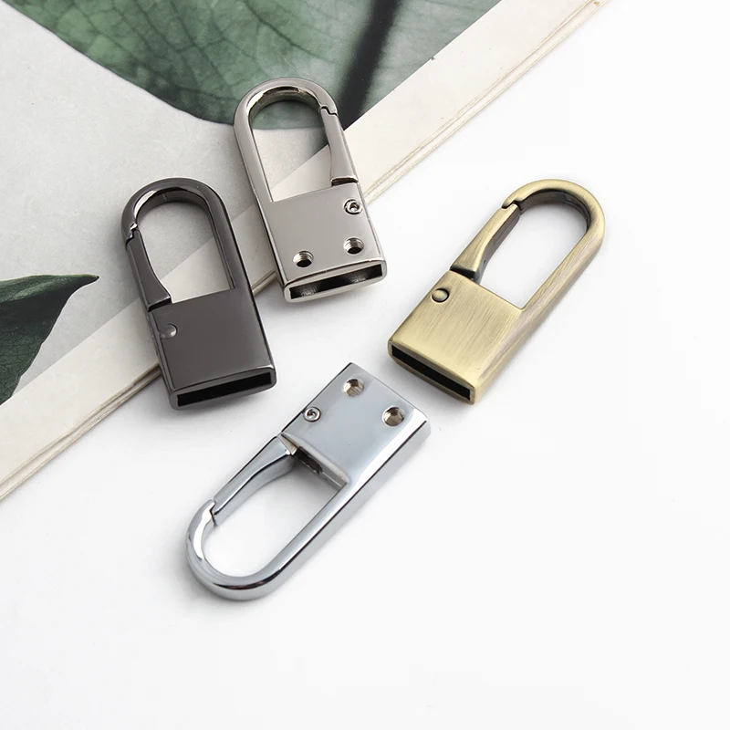 5-20-100pieces 5 colors 46*19mm metal spring ring keyless lock spring ring backpack connection buckles diy hardware accessories