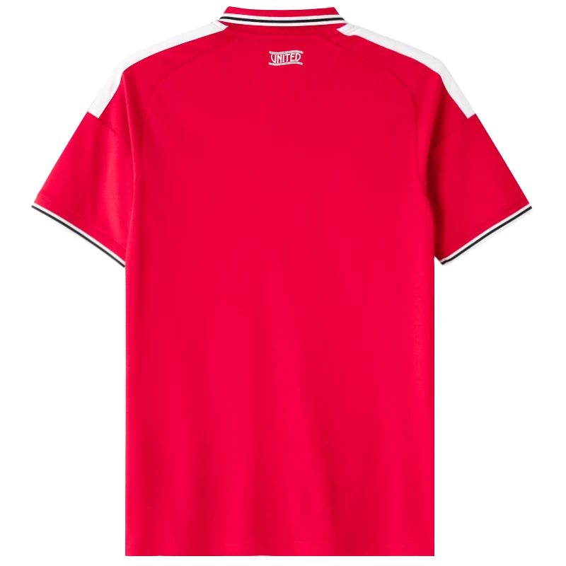 Adidas 26/27 season Manchester United home fan edition football jersey short-sleeved shirt for adults KA6871