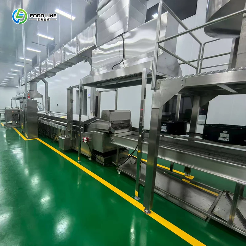 آلة تحميص جوز الكاجو والفول السوداني والمكسرات المسكرة والوجبات الخفيفة وخط إنتاج نكهة التحميص