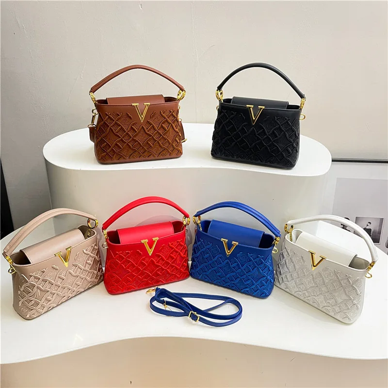 حقيبة مصممة أزياء راقية شهيرة لعام 2025 - حقيبة يد مطرزة رائعة، تصميم أنيق للكتف/الرسول #3