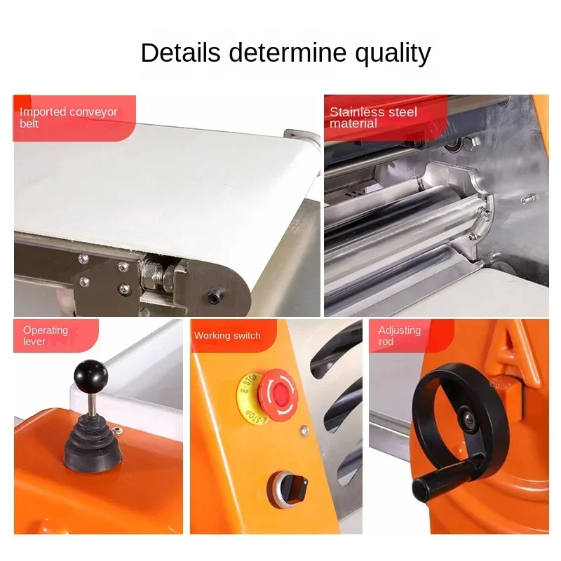 生地テーブル用小型クリスプ切断機折りたたみ式デンマーク圧着面生地シーターエッグタルト