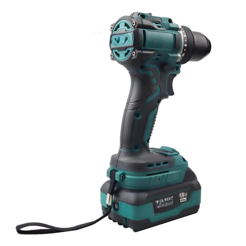 

Rechargeable Electric Screw Brushless Driver Electric Impact Drill Lithium Adjustable Torque Speed