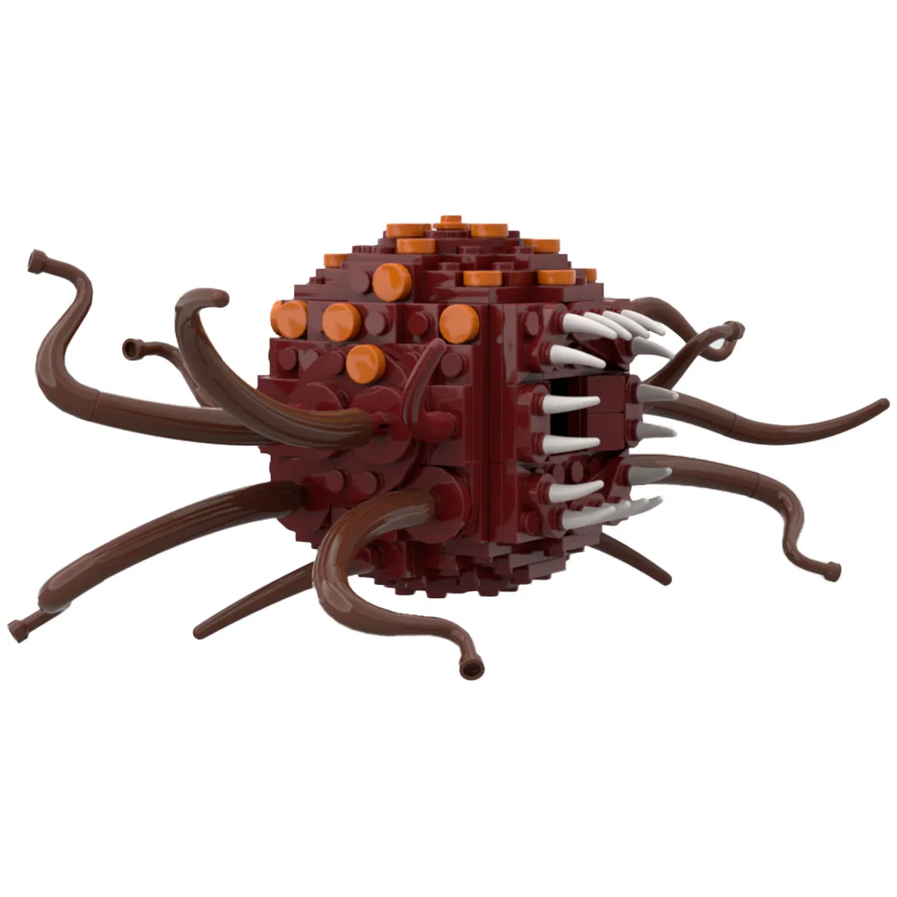

Gobricks MOC Space Wars Monsters Rathtar Building Blocks Alien Octopus Creatures Rathtar Creative Bricks Сборные игрушки Подарок для детей