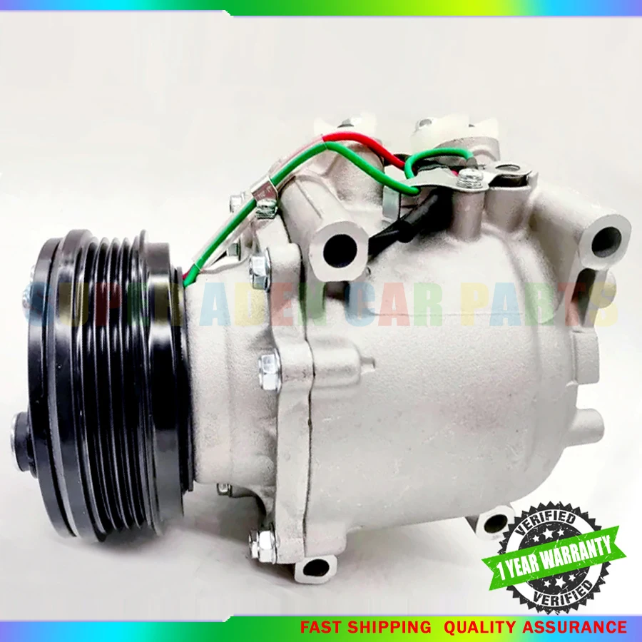 Car AC Compressor for Honda CIVIC V 1.6i EJ1 EG 1.5 i 16V EG4 38800P28A021M2 38800PLAE020M2 38810P2A006 TSP015515 38800PLAE000M2 view 4
