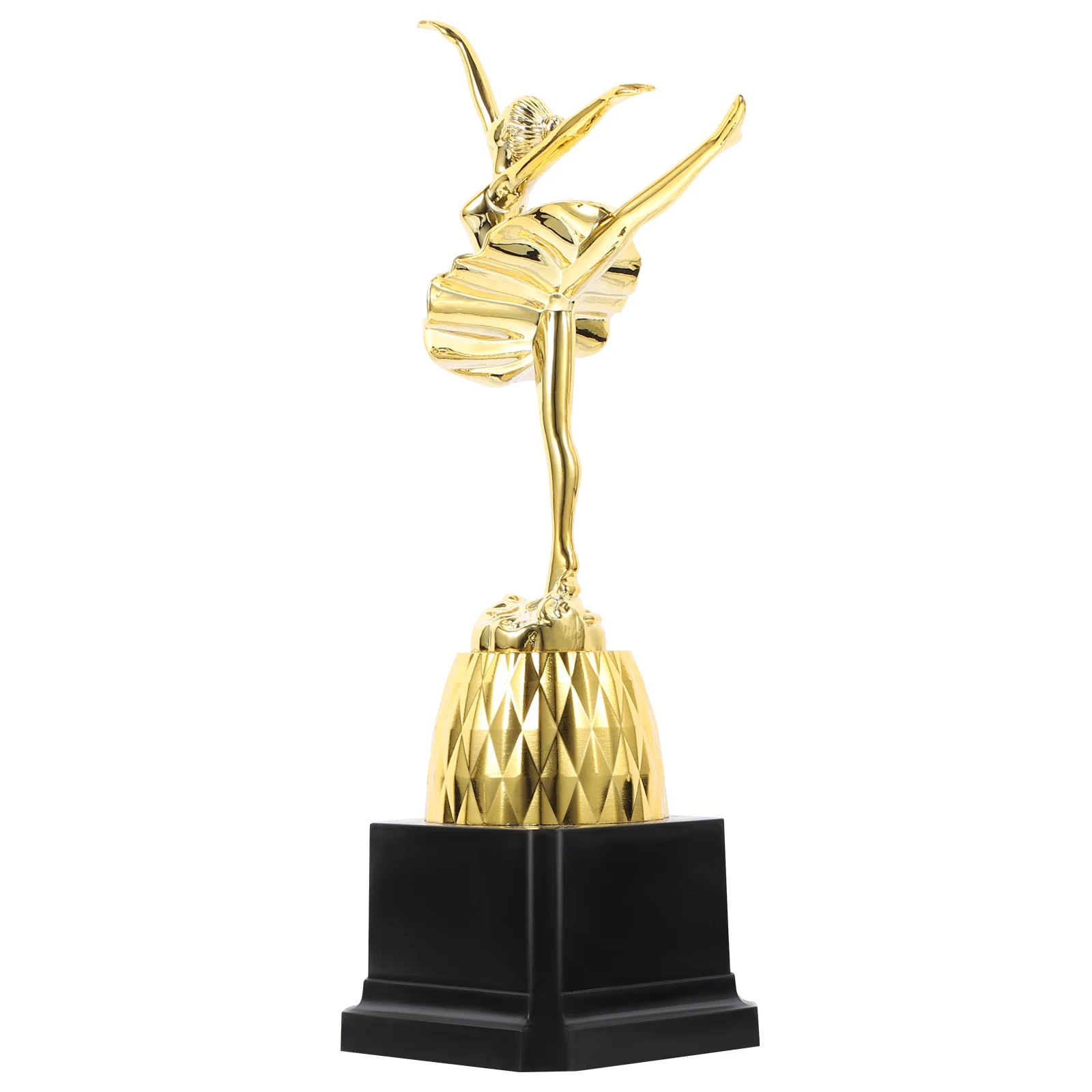 

Dance Trophy Ballet for Girls Accessories Gift Trophies Plastic Ornament Bulk Competition