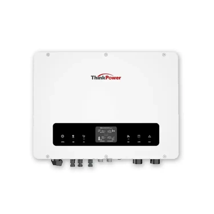 

New Trend Thinkpower Hybrid Inverter 4KW 5KW 6KW 8KW 10KW 12KW Standard Three Phase Hybrid Solar Inverter