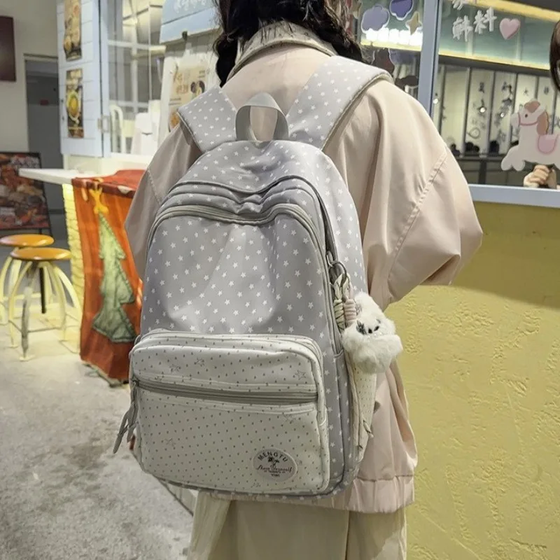 Teenagers Casual Travel Backpack New Style School Bag for Junior & Senior High Students Fashion Daily School Rucksack