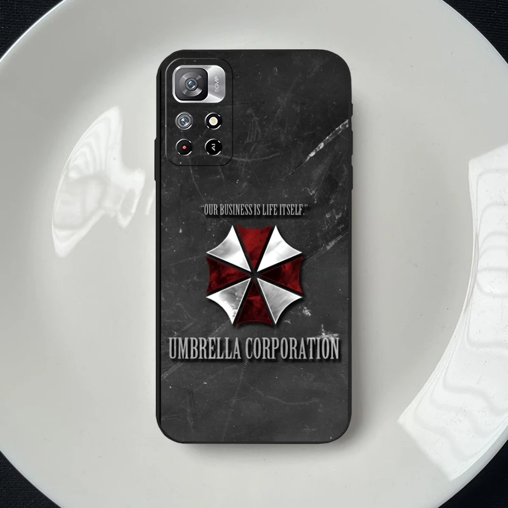 U-umbrella C-corporation Phone Case for Xiaomi redmi 10 11 12 13 14 lite pro ultra x tpro sultra spro s  5g  protective case