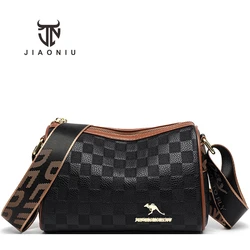 Luxury Designer New High-quality Leather Women Messenger Bags High-quality Leather Ladies Shoulder Bag Fashion Women Bags Bolsos