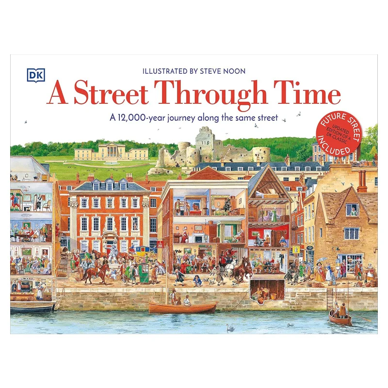 DKA Street Through Time DK Children DK Publishing 9780241411544 Book