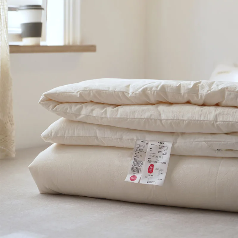 

Летние одеяла из стираного хлопка, однотонный кондиционер, односпальная двуспальная кровать для пары, одеяло размера «king-size», одеяла для кровати, японское одеяло