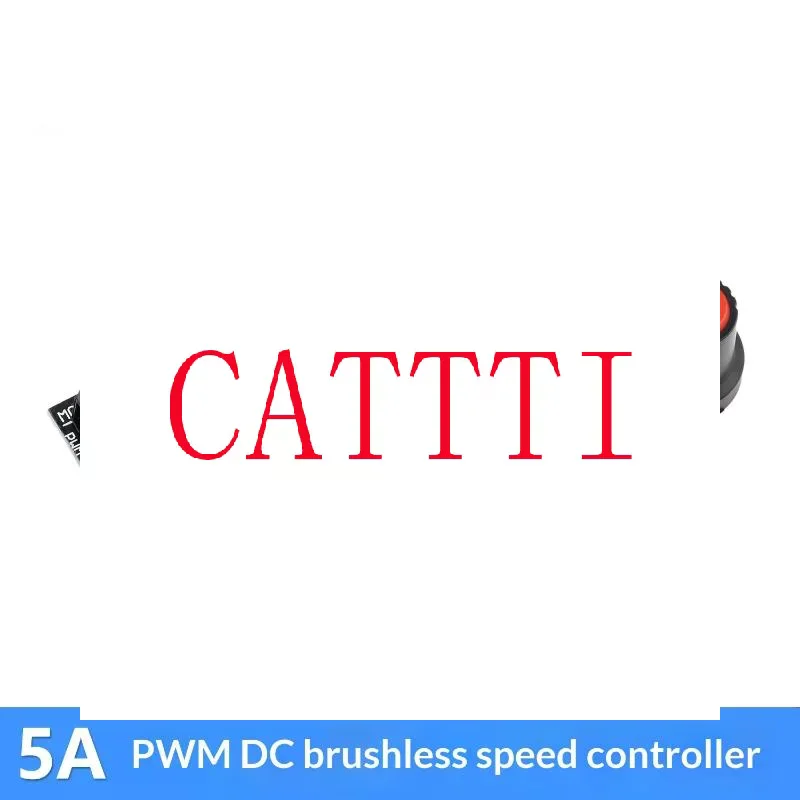 DC 8-24V 5A 4-wire Violent Fan Speed Controller Module DC Brushless Motor PWM Speed Regulator Governor With Switch