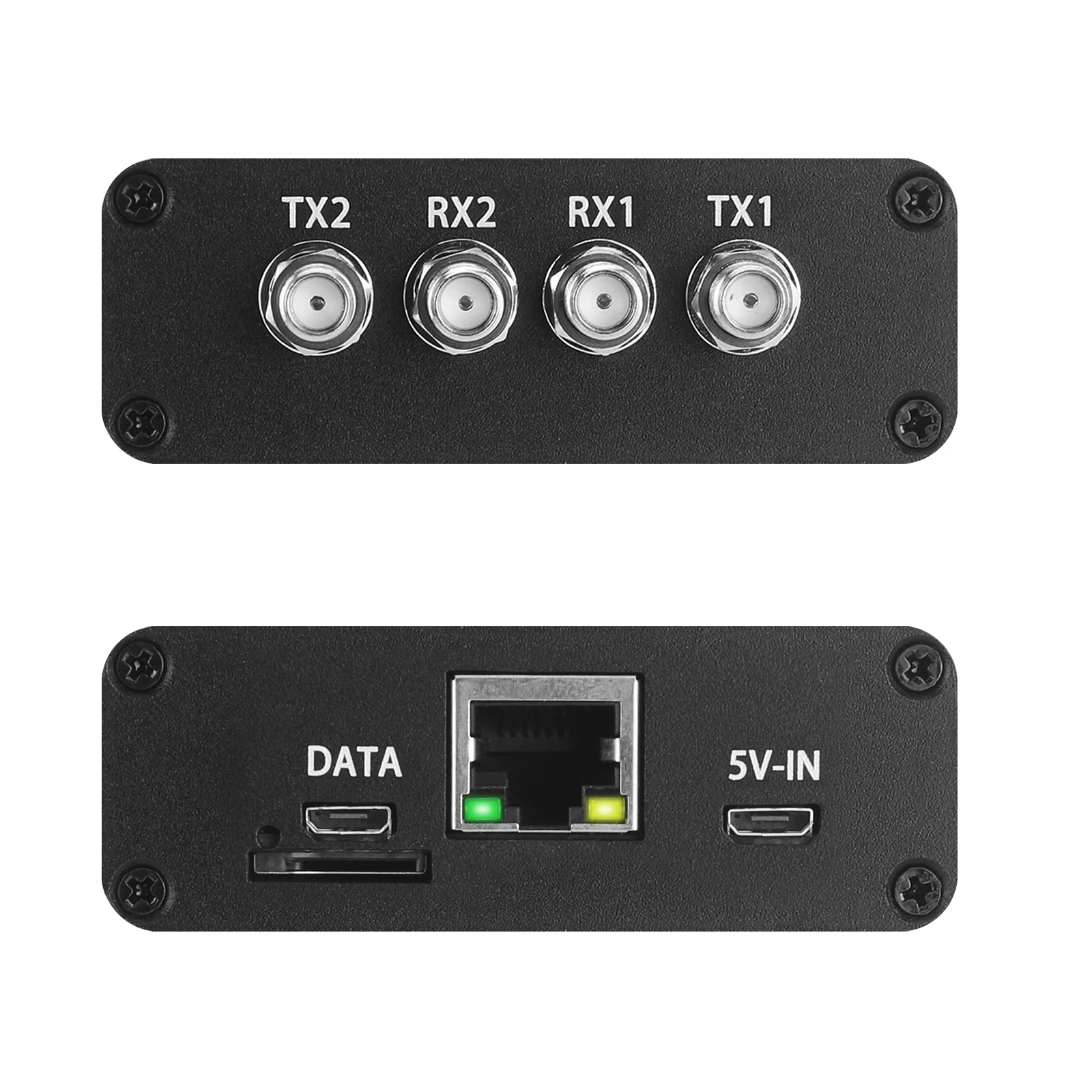 PLUTO + 70MHz-6GHz SDR Transceiver Gigabit Ethernet Radio With 4 Antennas And Micro SD Card Wireless Infrastructure Device