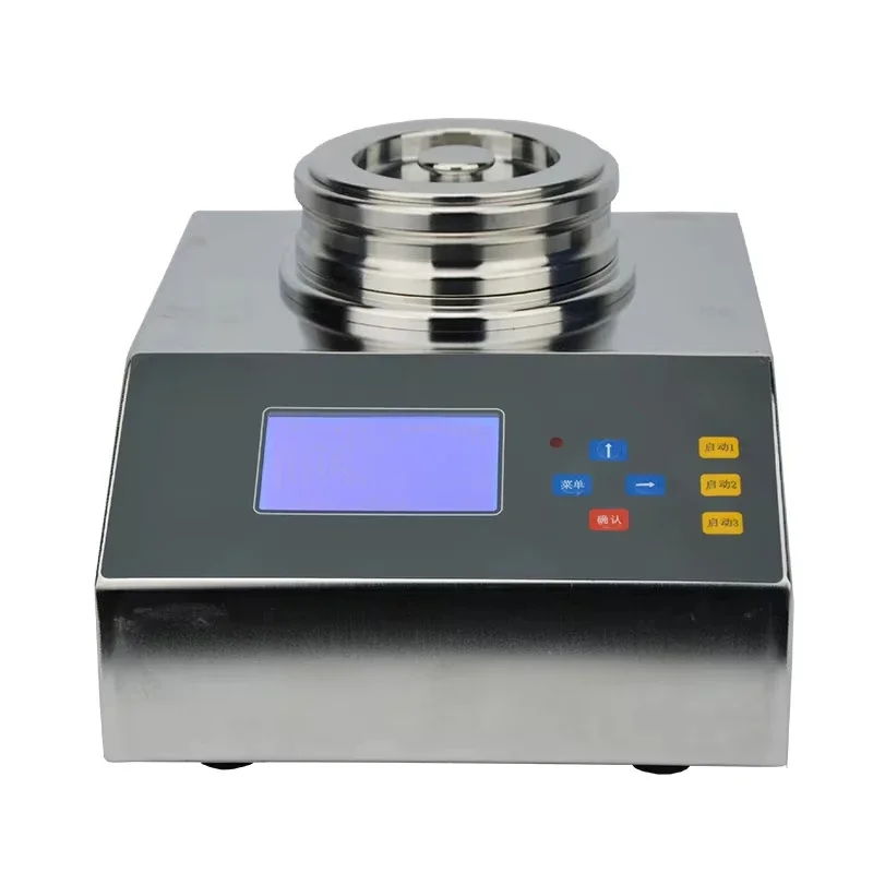 WEIAI Lab - Colector de Bacterias, Muestreador de Bacterias Planktonicas, Probador de Muestras, Muestreador de Aire Microbiano Digital de 100 L/min para Microbiología
