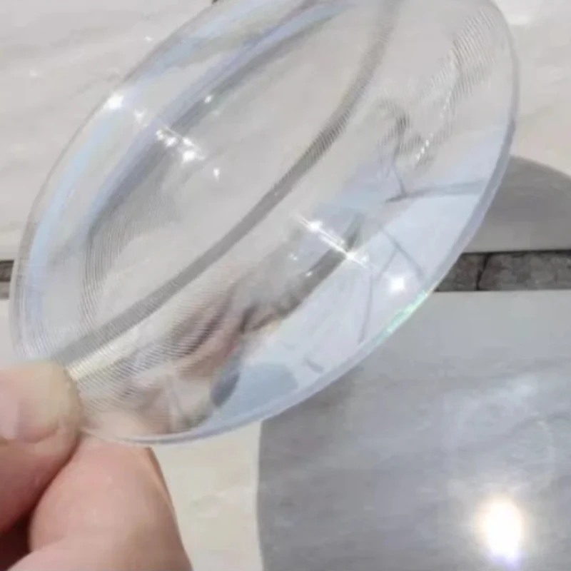 

2PC Diameter 20/30/40/42mm Round Fresnel Lens PMMA Magnifying Lens Concentric Thread Solar LED Condenser Lenses