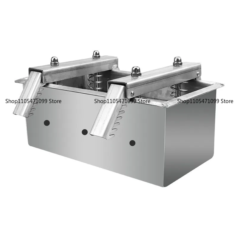 

304 Stainless Steel Meat Press Mold Box Homemade Pork Beef Bacon Shaping Tool